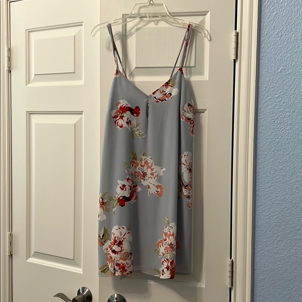 Shift dress